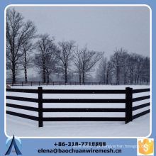 Personalizado de alta qualidade e força Square / Round / Oval Rails estilo galvanizado Sheep / Horse / Cattle / Cow Fence